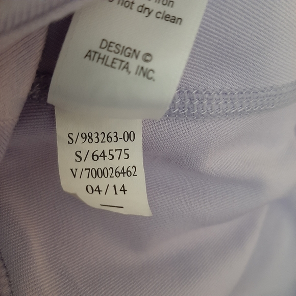 ATHLETA Flutter Skort in lavender - Picture 9 of 10